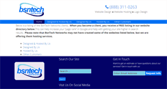 Desktop Screenshot of bsntechnetworks.com